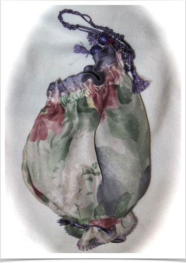 Chiffon Drawstring Reticule